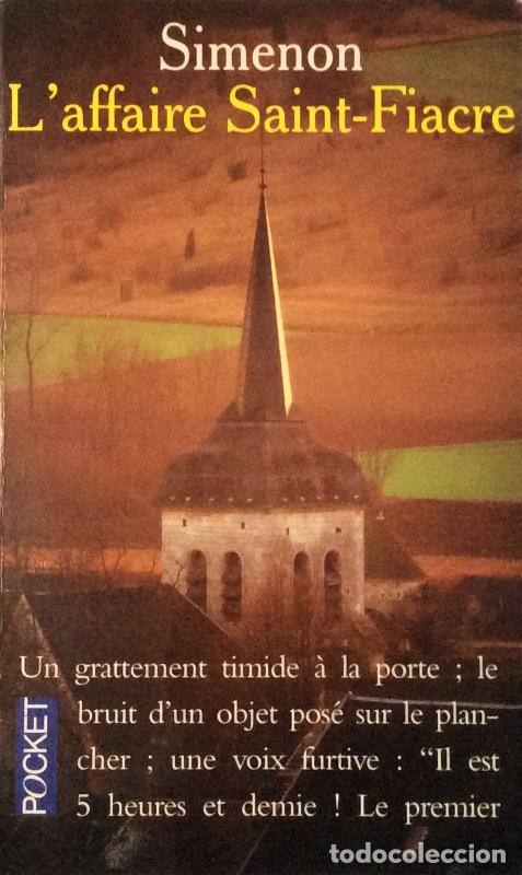 Libros: L&acute;affaire Saint-Fiacre - Simenon - Foto 1