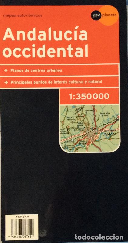 Libros: Andalucia Occidental - Equipo Planeta - Foto 1