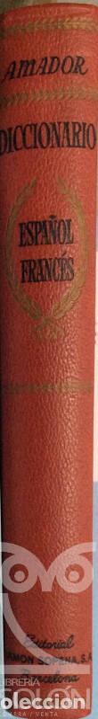 Libros: Diccionario Espa&ntilde;ol-Franc&eacute;s - Aa. Vv. - Foto 2