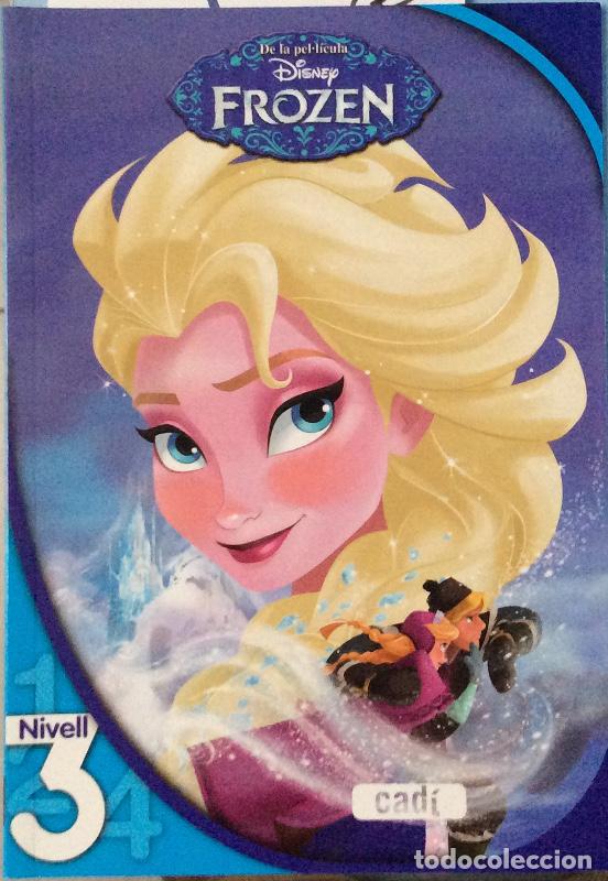 Libros: Frozen. Nivell 3 - Walt Disney Corp. - Foto 1