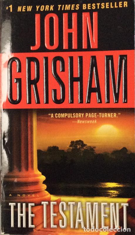 Libros: The testament - John Grisham - Foto 1