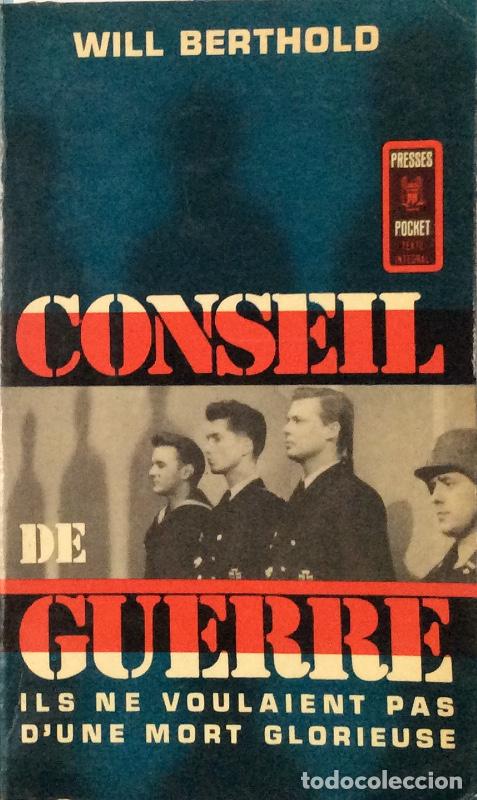 Libros: Conseil de guerre - Will Berthold - Foto 1