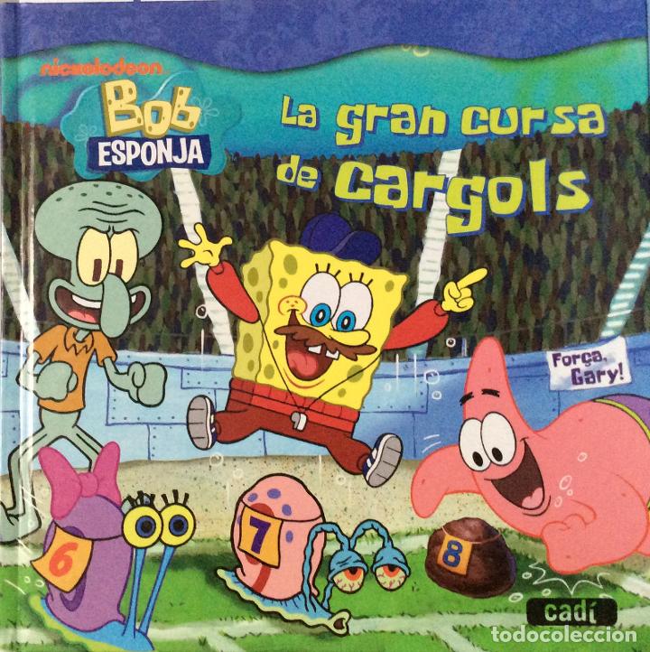 Libros: Bob Esponja. la gran cursa de cargols - Nickelodeon - Foto 1
