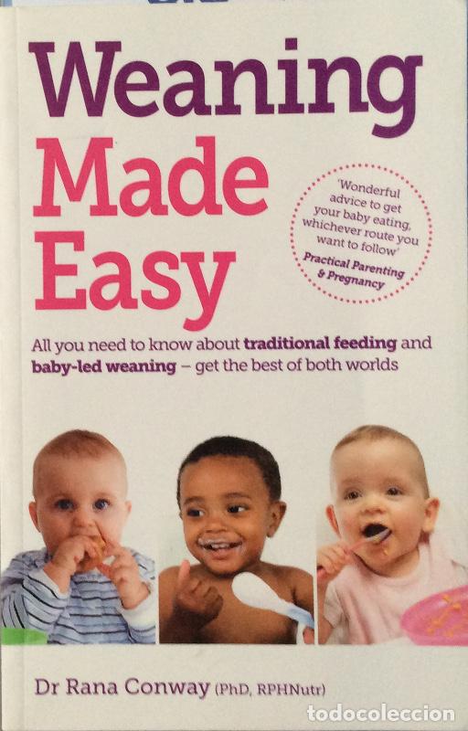 Libros: Weaning made easy - Rana Conway - Foto 1
