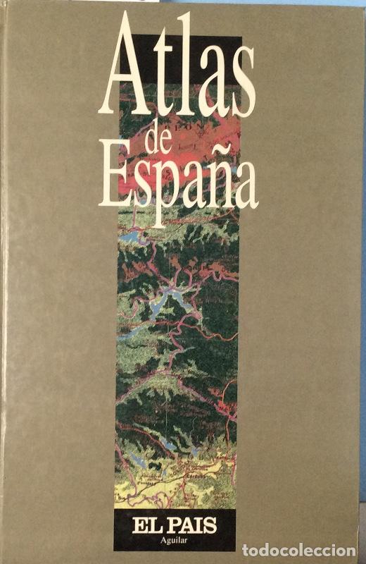 Libros: Atlas de Espa&ntilde;a - Tomo I - Aa. Vv. - Foto 1