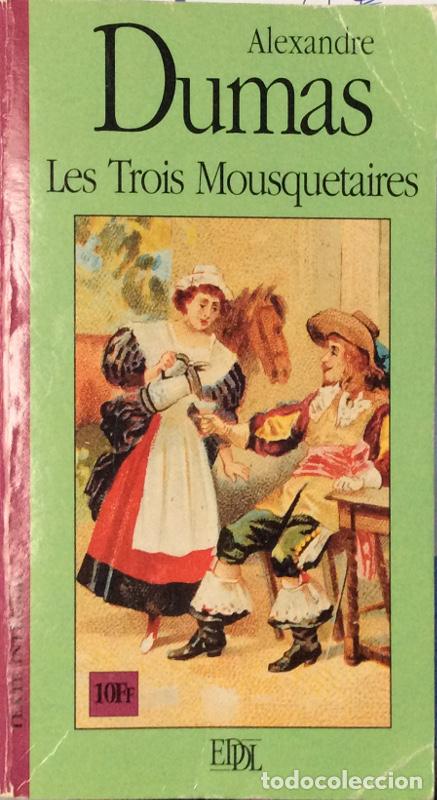Libros: Les trois mousquetaires - Alexandre Dumas - Foto 1