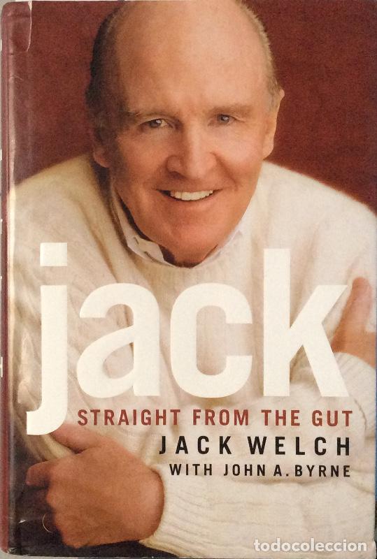 Libros: Jack. Straight from the gut - Jack Welch - Foto 1