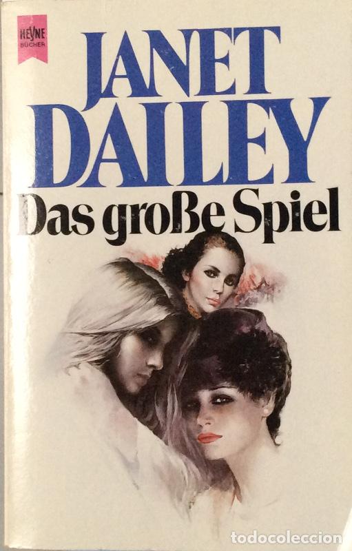 Libros: Das groBe spiel - Janet Dailey - Foto 1