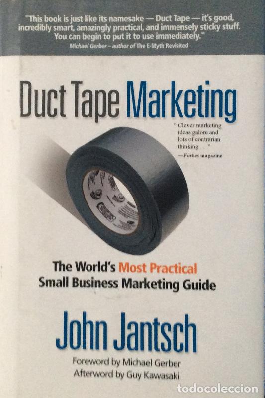 Libros: Duct tape marketing - John Jantsch - Foto 1