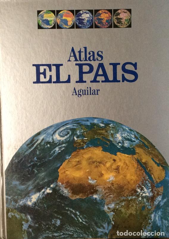 Libros: Atlas El Pa&iacute;s Aguilar - Aa. Vv. - Foto 1