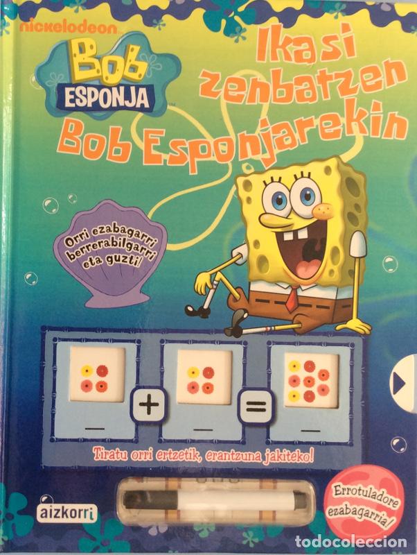 Libros: Ikasi zenbatzen Bob Esponjarekin - Nickelodeon - Foto 1