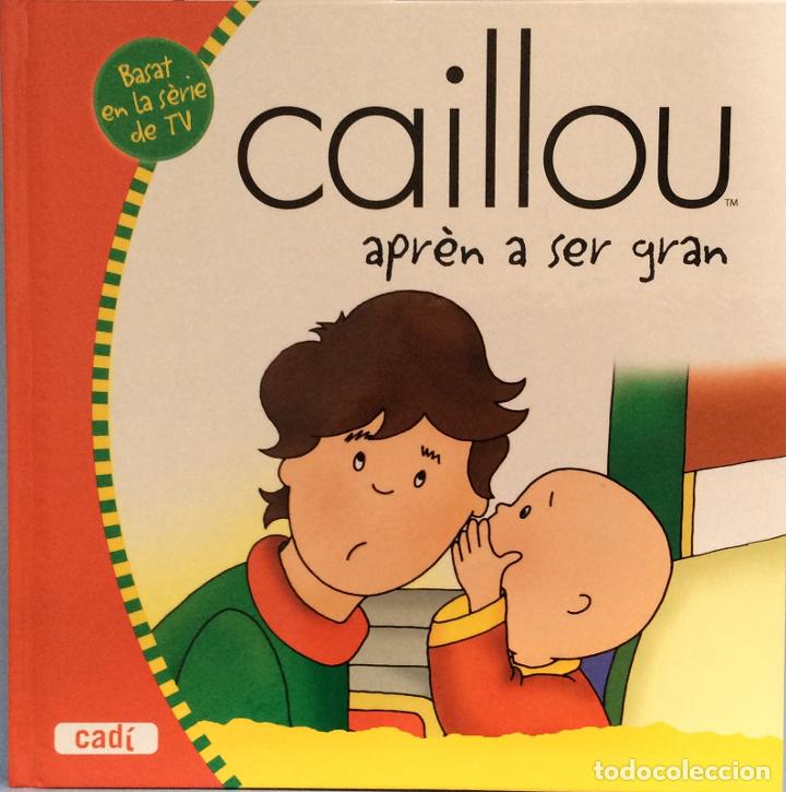 Libros: Caillou apr&egrave;n a ser gran - Aa. Vv. - Foto 1
