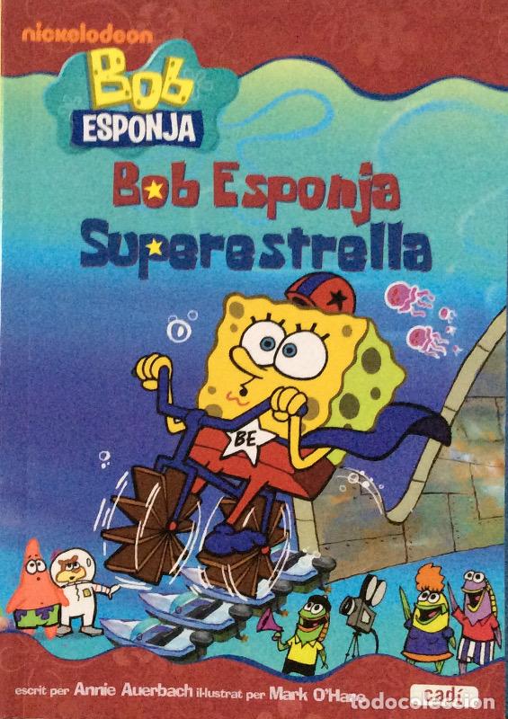Libros: Bob Esponja Superestrella - Annie Auerbach - Foto 1