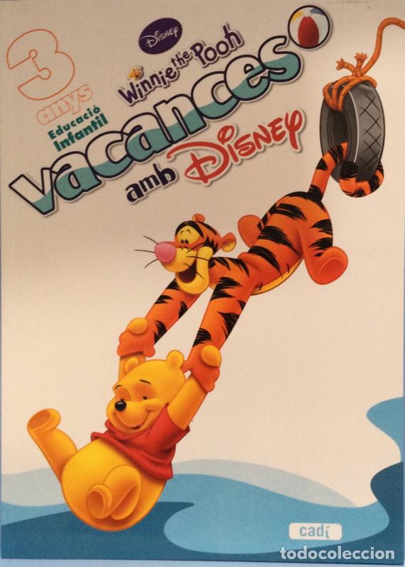 Libros: Winnie the Pooh Vacances amb Disney. Educaci&oacute; infantil 3 anys - Aa. Vv.