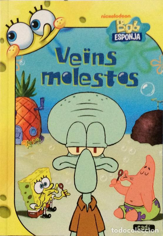 Libros: Bob Esponja. Ve&iuml;ns molestos - Annie Auerbach - Foto 1