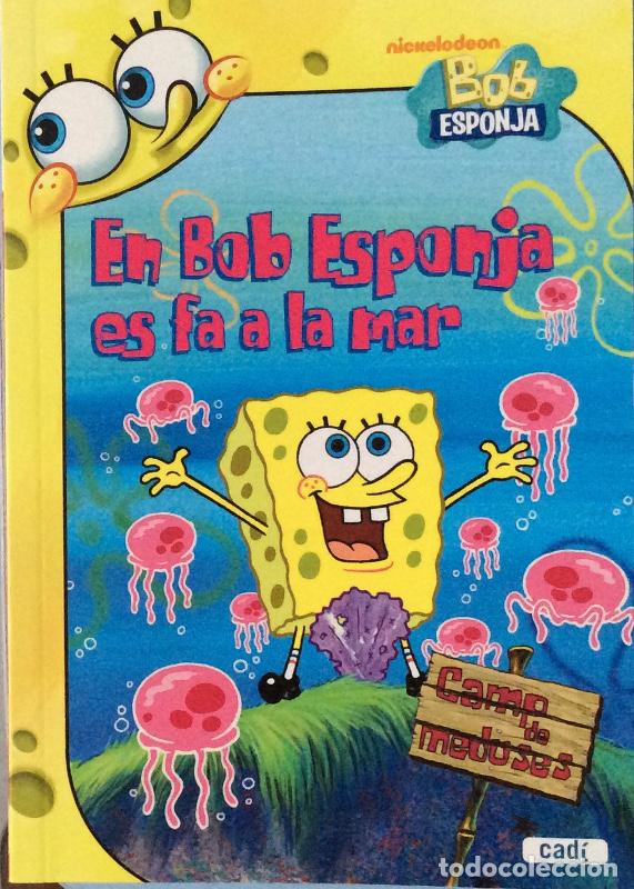 Libros: En Bob Esponja es fa a la mar - Terry Collins