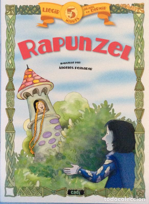 Libros: Llegir 5 minuts abans de dormir - Rapunzel - Equipo Everest - Foto 1