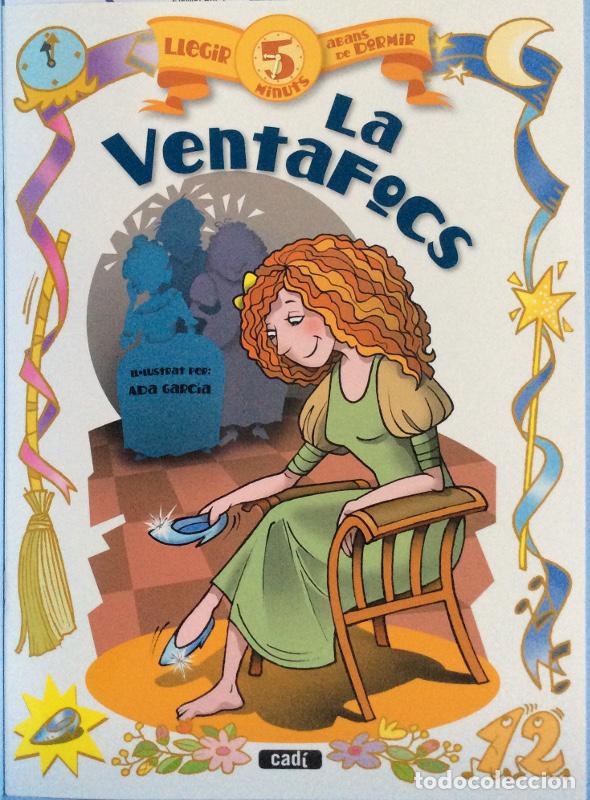 Libros: Llegir 5 minuts abans de dormir - La ventafocs - Equipo Everest - Foto 1