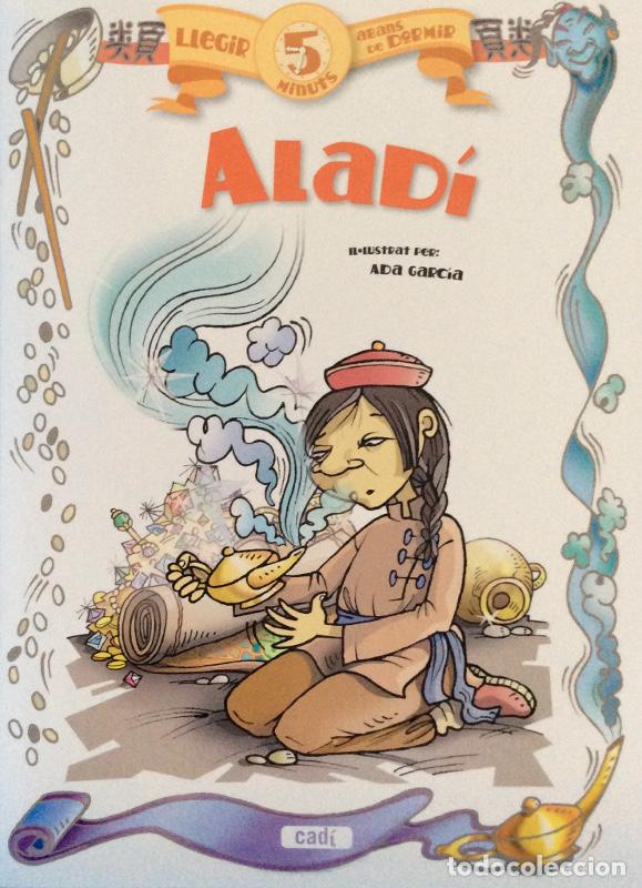 Libros: Llegir 5 minuts abans de dormir - Alad&iacute; - Equipo Everest - Foto 1