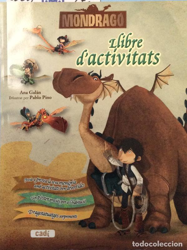 Libros: Mondrag&oacute;. Llibre dactivitats - Ana Gal&aacute;n - Foto 1