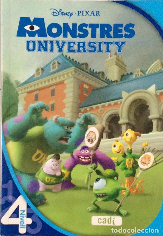 Libros: Monstres University (Nivell 4) - Walt Disney Corp. - Foto 1