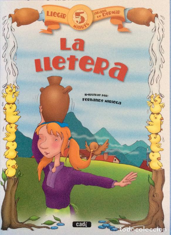 Libros: Llegir 5 minuts abans de dormir - La lletera - Equipo Everest - Foto 1