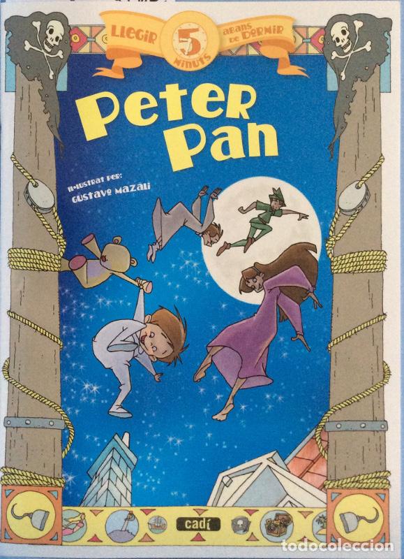 Libros: Llegir 5 minuts abans de dormir - Peter Pan - Equipo Everest - Foto 1