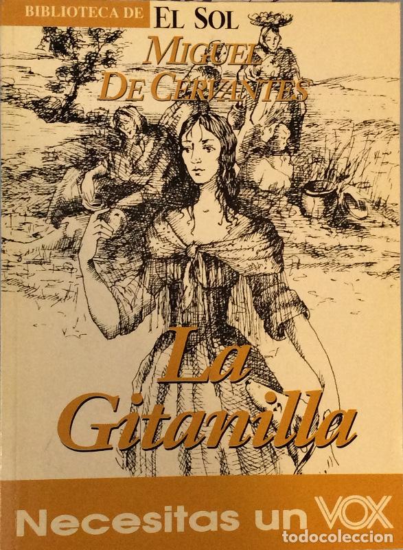 Libros: La gitanilla - Miguel de Cervantes - Foto 1