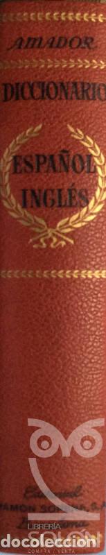 Libros: Diccionario Espa&ntilde;ol-Ingl&eacute;s - Aa. Vv. - Foto 2