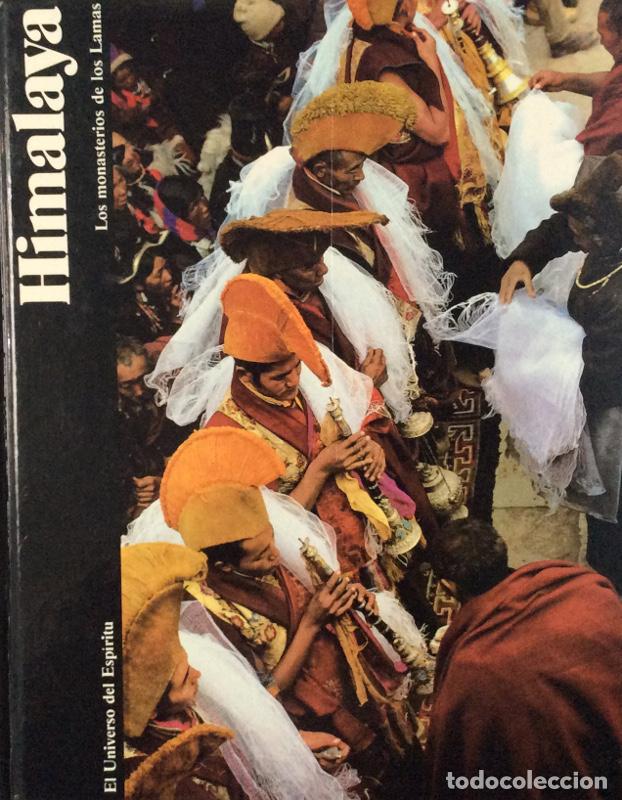 Libros: Himalaya. Los monasterios de los lamas - Javier G&oacute;mez Rea / Devdan Sen - Foto 1
