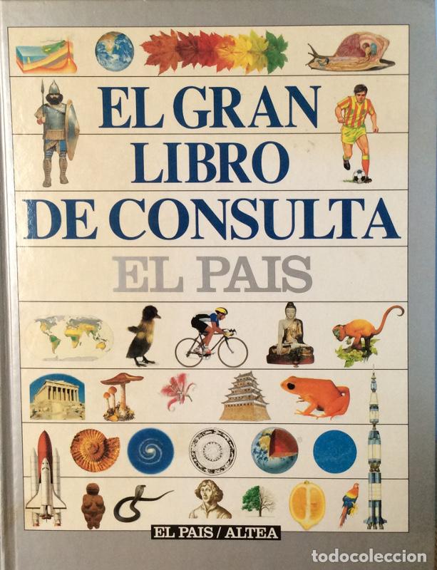 Libros: El gran libro de consulta - Aa. Vv. - Foto 1