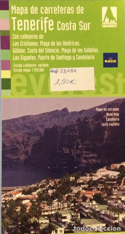 Libros: Tenerife. Costa Sur - Equipo Everest - Foto 1