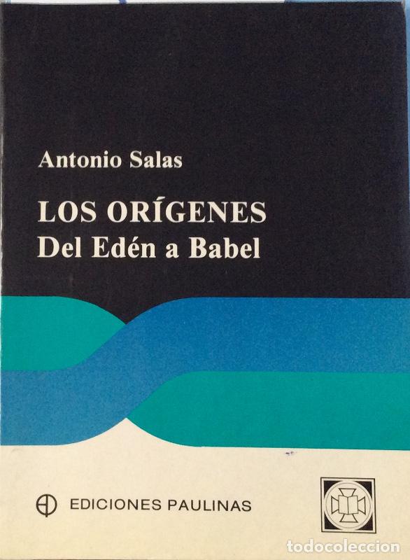 Libros: Los or&iacute;genes. Del Ed&eacute;n a Babel - Antonio Salas - Foto 1