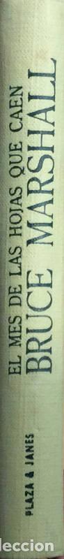 Libros: El mes de las hojas que caen - Bruce Marshall - Foto 2