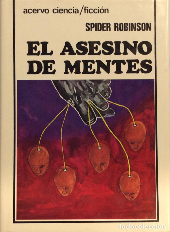 Libros: El asesino de mentes - Spider Robinson - Foto 1