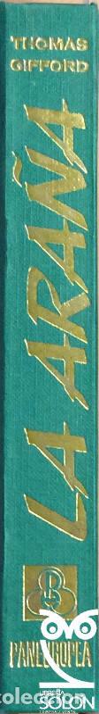 Libros: La ara&ntilde;a - Thomas Gifford - Foto 2