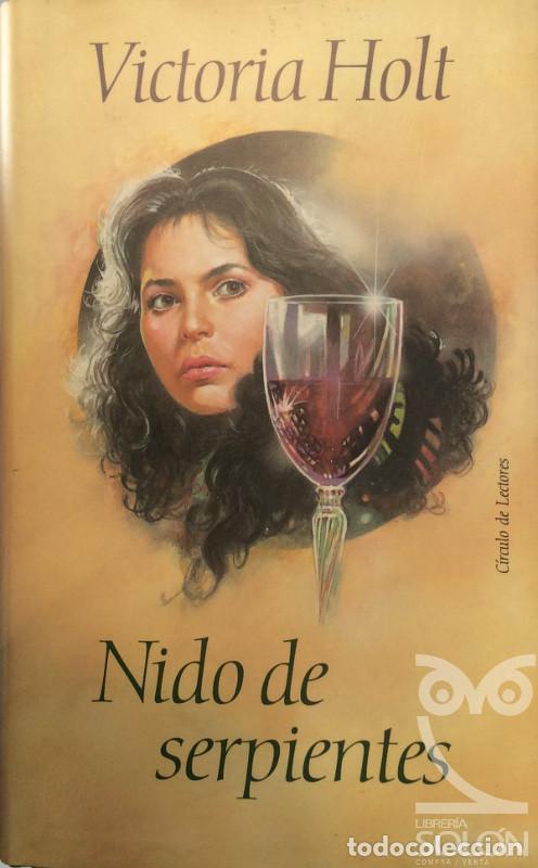 Libros: Nido de serpientes - Victoria Holt - Foto 1
