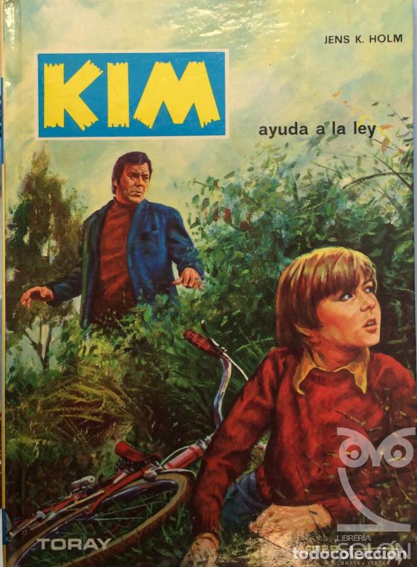 Libros: Kim ayuda a la ley - Jens K. Holm - Foto 1