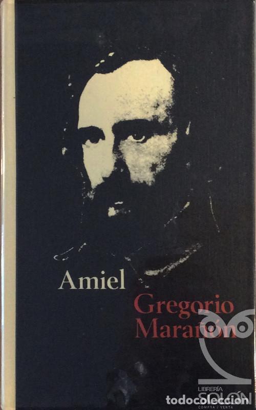 Libros: Amiel - Gregorio Mara&ntilde;&oacute;n - Foto 1