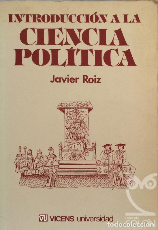Libros: Ciencia pol&iacute;tica - Javier Roiz - Foto 1