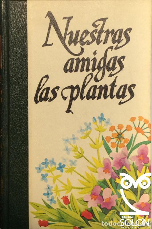 Libros: Nuestras amigas las plantas - Daniel Manta - Foto 1