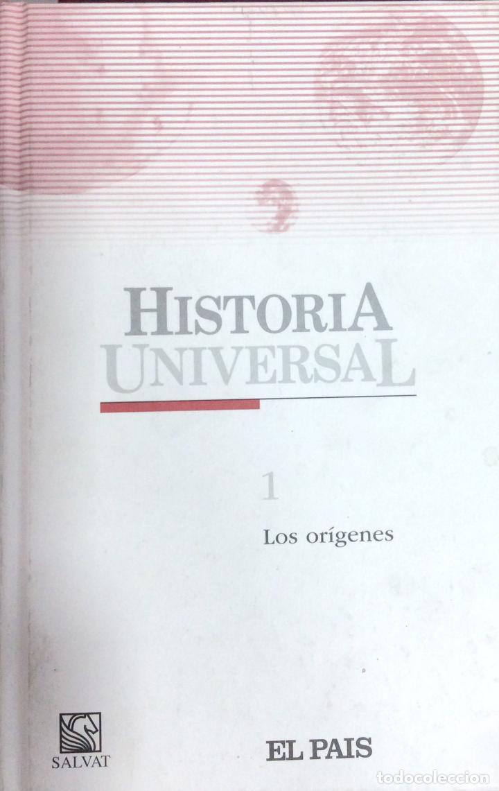 Libros: Historia Universal 1 - Los or&iacute;genes - Aa. Vv. - Foto 1