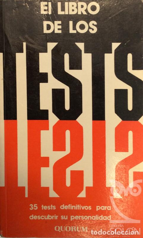 Libros: El libro de los tests - Aa.Vv. - Foto 1