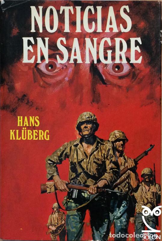 Libros: Noticias en sangre - Hans Kl&uuml;berg - Foto 1