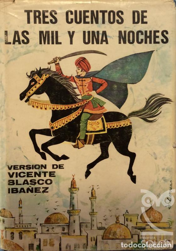 Libros: Tres cuentos de las mil y una noches - An&oacute;nimo - Foto 1