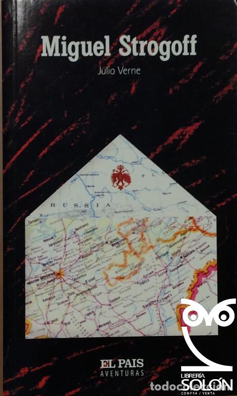 Libros: Miguel Strogoff - Julio Verne - Foto 1