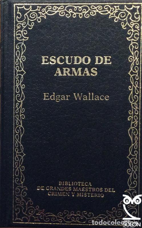 Libros: Escudo de armas - Edgar Wallace - Foto 1