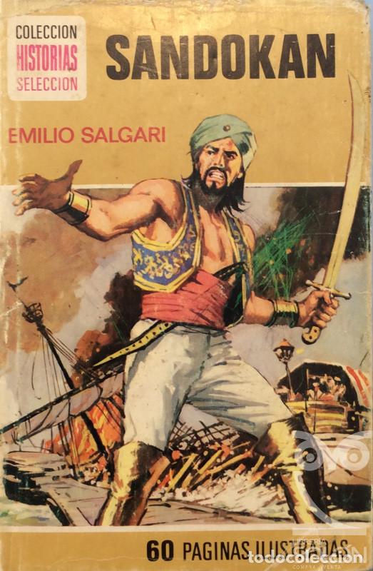 Libros: Sandokan - Emilio Salgari - Foto 1