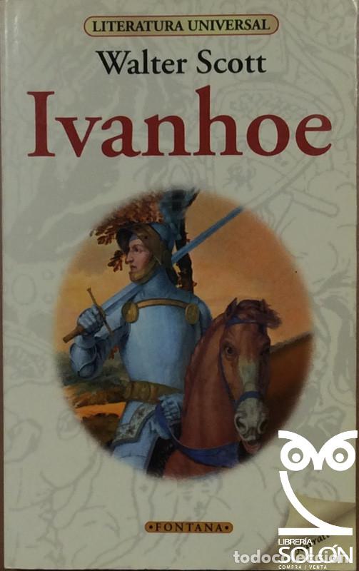 Libros: Ivanhoe - Walter Scott - Foto 1