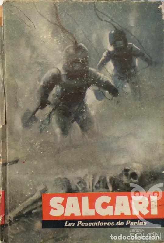 Libros: Los pescadores de perlas - Emilio Salgari - Foto 1